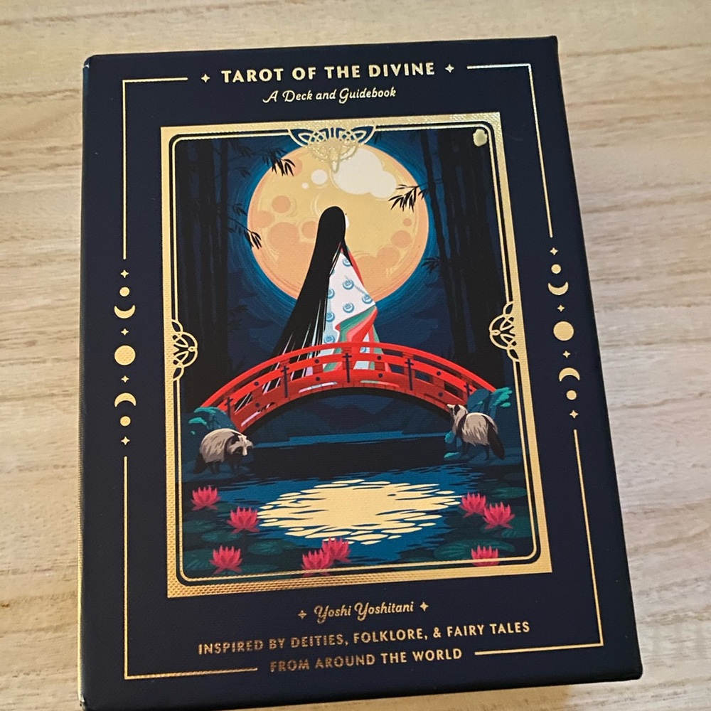Tarot Of The Divine Deck And Guidebook